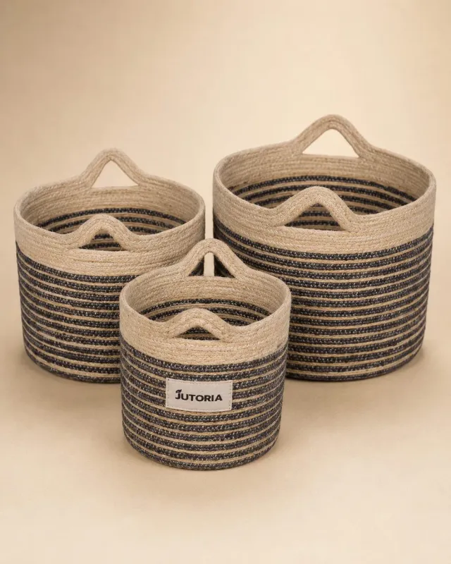 Jute Planter Baskets