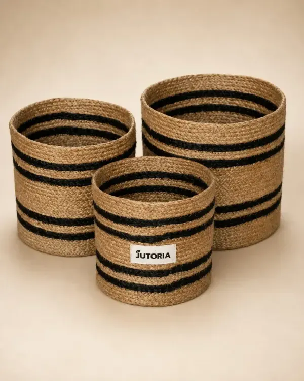Woven Laundry Basket