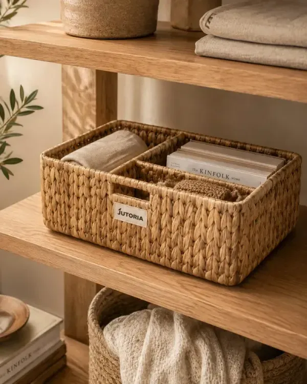 Minimalist Organizer in lifestyle setting