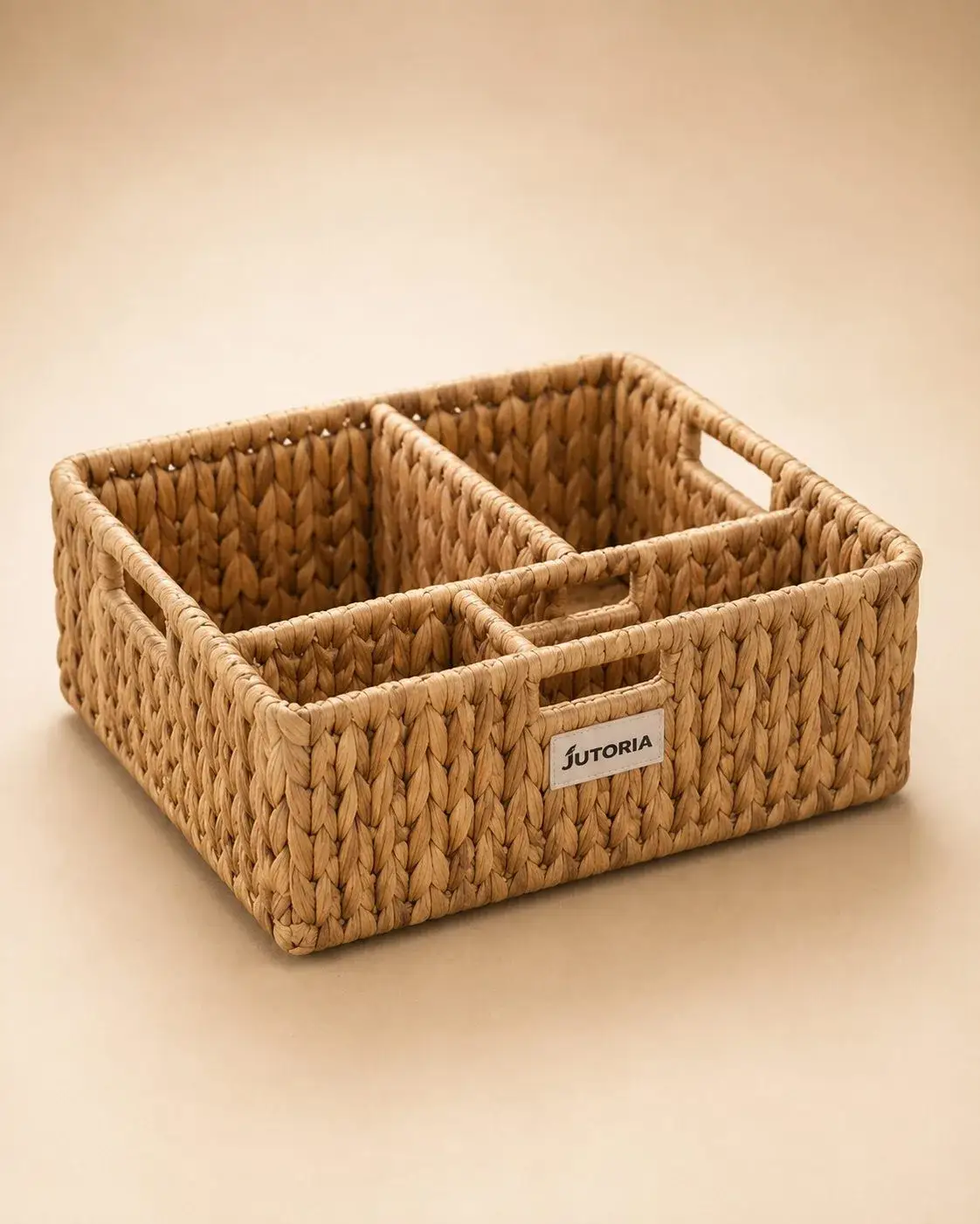 Organizer Baskets – handmade natural fibre products by JUTORIA