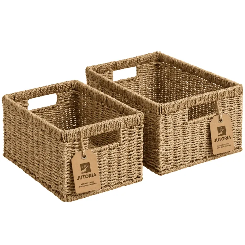 Storage Basket, seagrass, natural seagrass colour