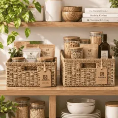 Storage Basket, seagrass, natural seagrass colour – image 2