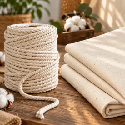 Cotton Rope & Cotton Canvas