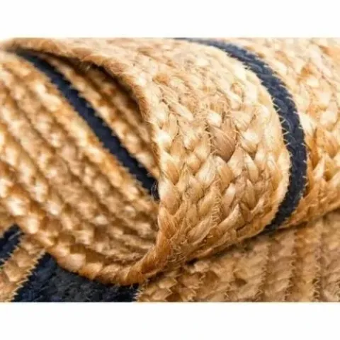 Natural Jute Oval Braided Area Rug, brown / natural jute colour – image 2