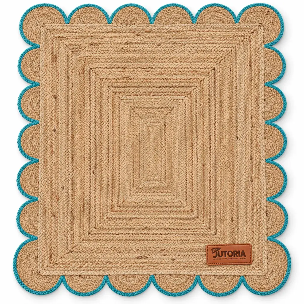 Rug – handmade natural fibre products by JUTORIA