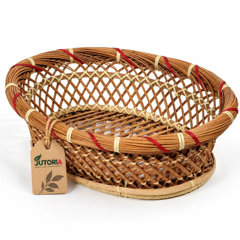 Bamboo Storage Basket